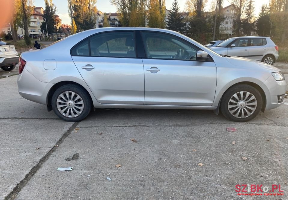 2017' Skoda Rapid photo #3