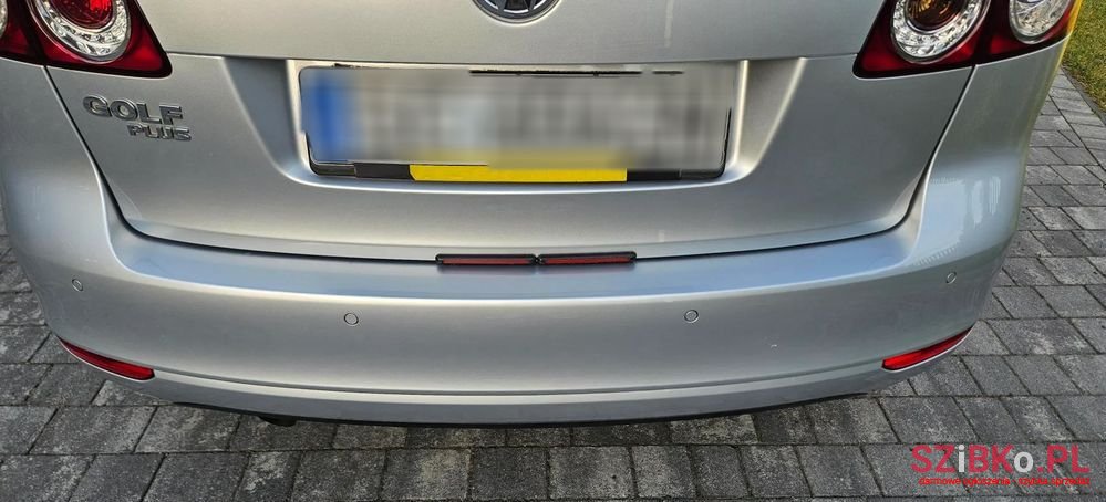 2011' Volkswagen Golf Plus 1.6 Tdi Comfortline photo #6