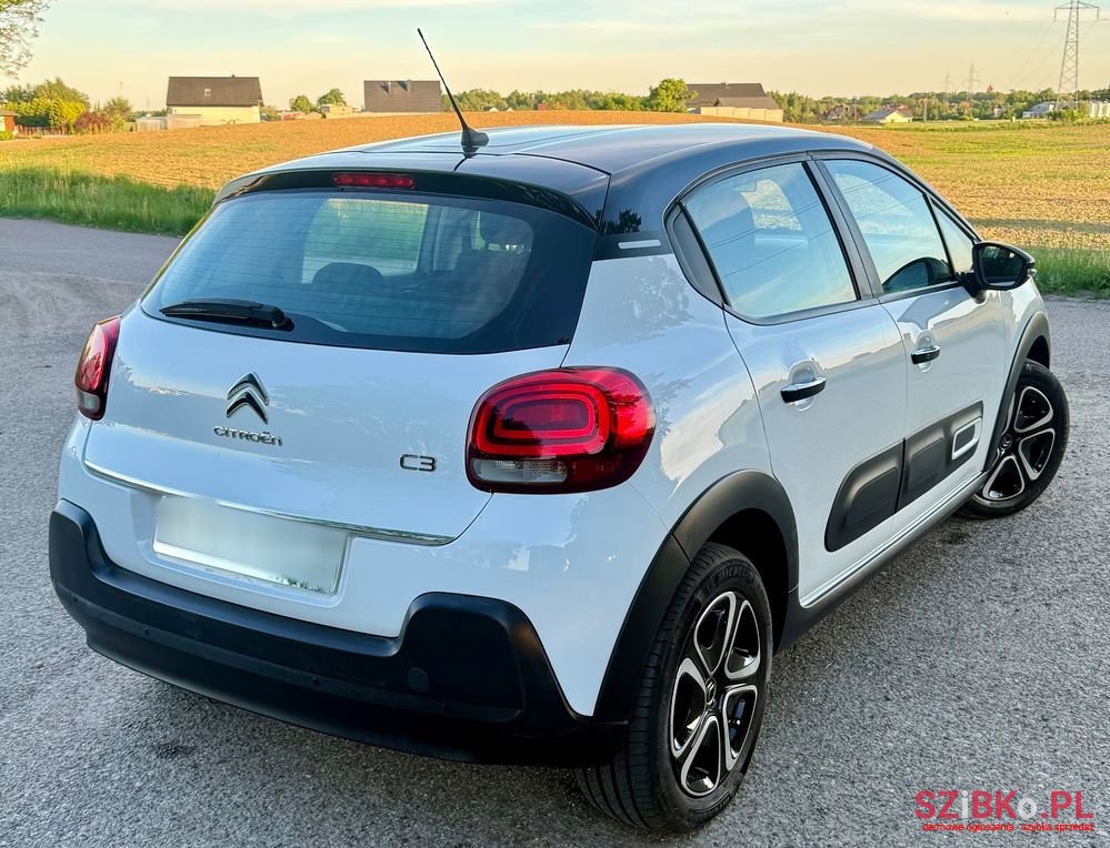 2022' Citroen C3 1.2 Puretech Shine photo #4