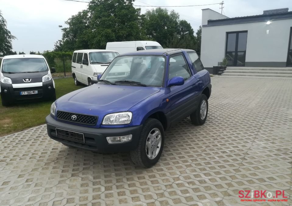 1998' Toyota RAV4 photo #1