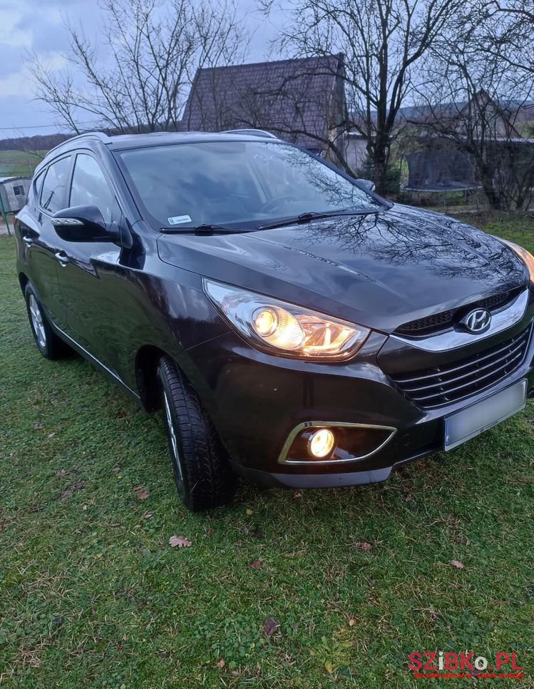 2011' Hyundai ix35 photo #6