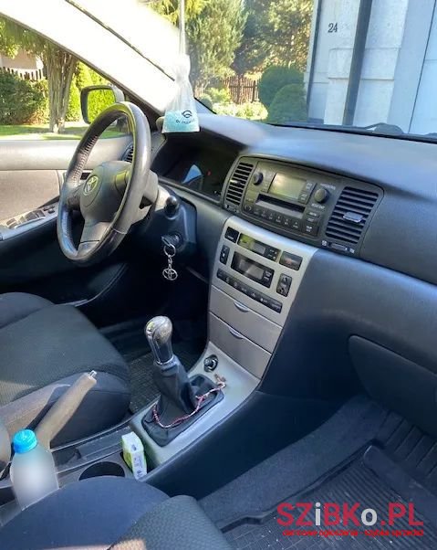 2004' Toyota Corolla 1.6 Vvt-I Dynamic photo #6