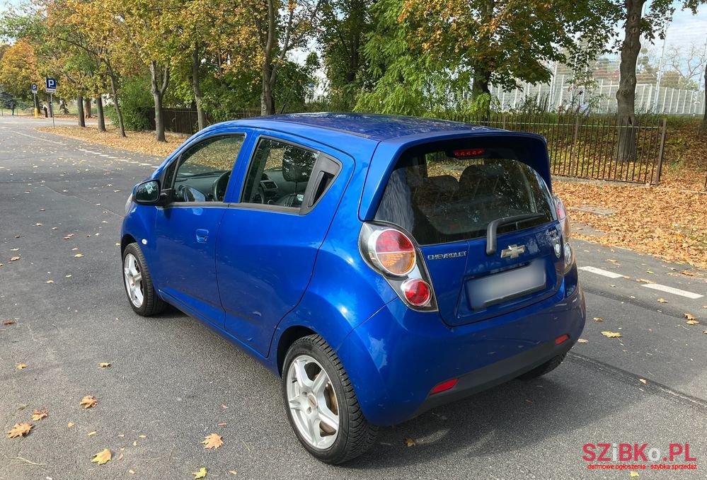 2012' Chevrolet Spark 1.0 Ls A/C photo #6