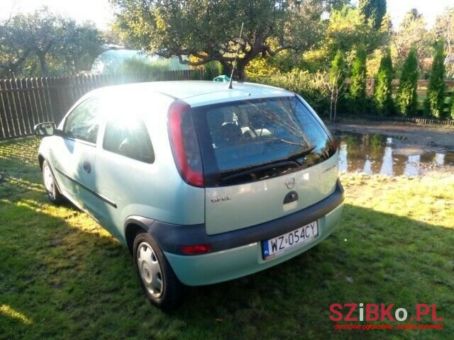 2003' Opel Corsa photo #4