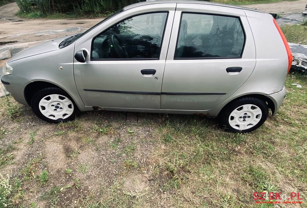 2004' Fiat Punto 1.2 8V photo #6