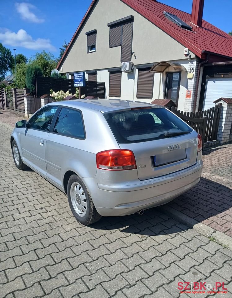 2003' Audi A3 1.6 Ambiente photo #4
