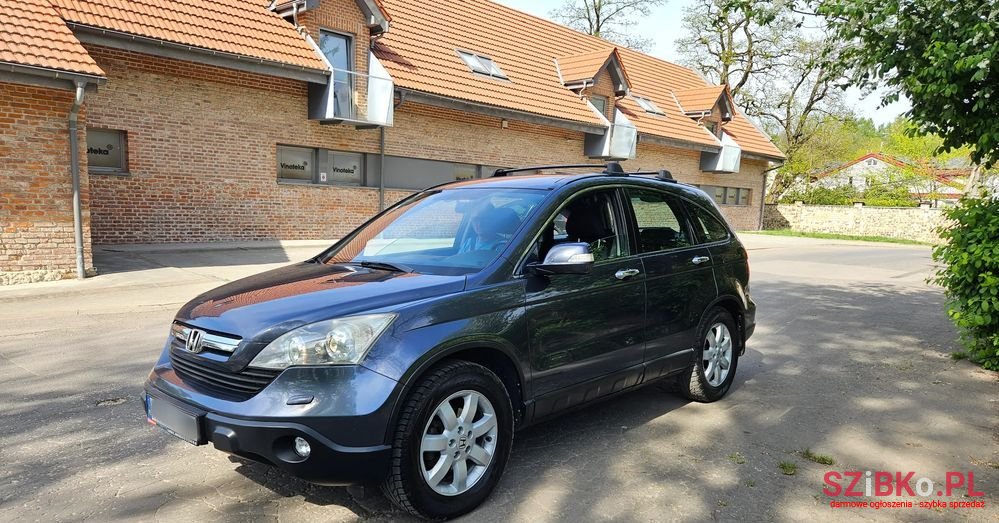 2007' Honda CR-V 2.0 Elegance photo #1