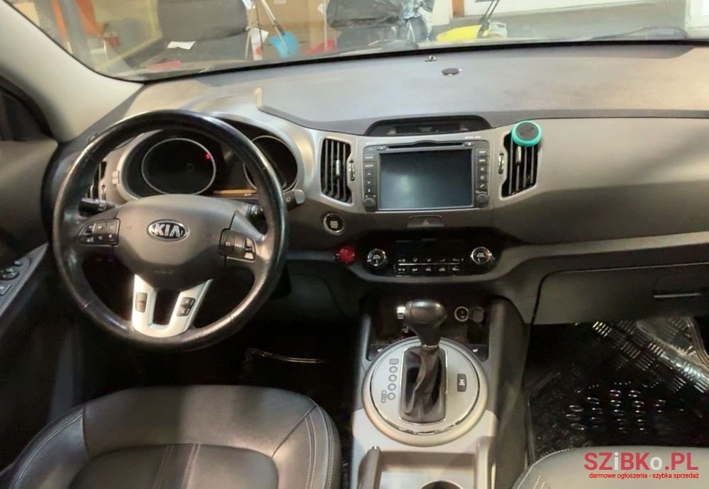 2015' Kia Sportage photo #3