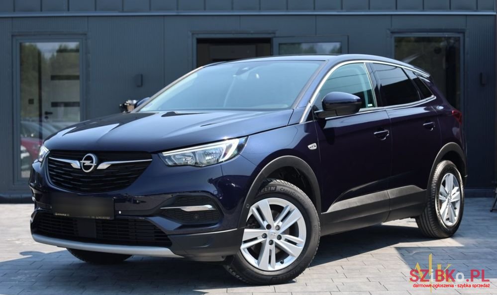 2018' Opel Grandland X photo #2
