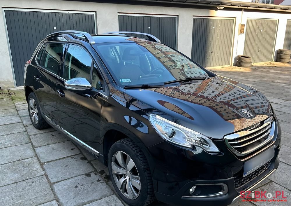 2014' Peugeot 2008 1.6 Vti Allure photo #1