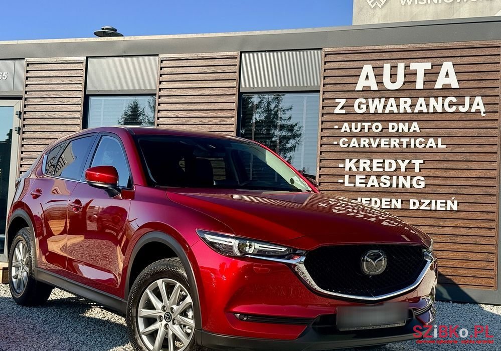 2019' Mazda CX-5 Skyactiv-G 165 photo #1