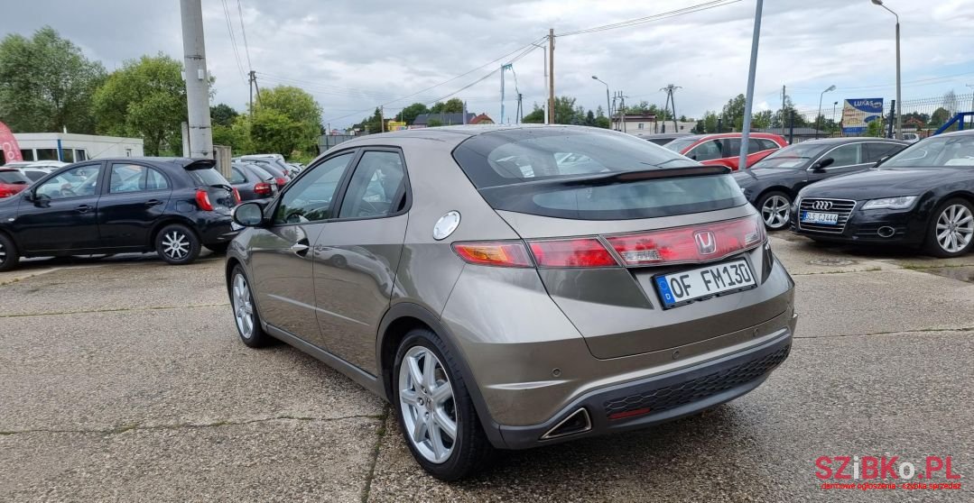 2008' Honda Civic photo #5