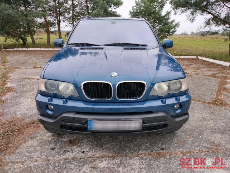 2002' BMW X5 photo #2