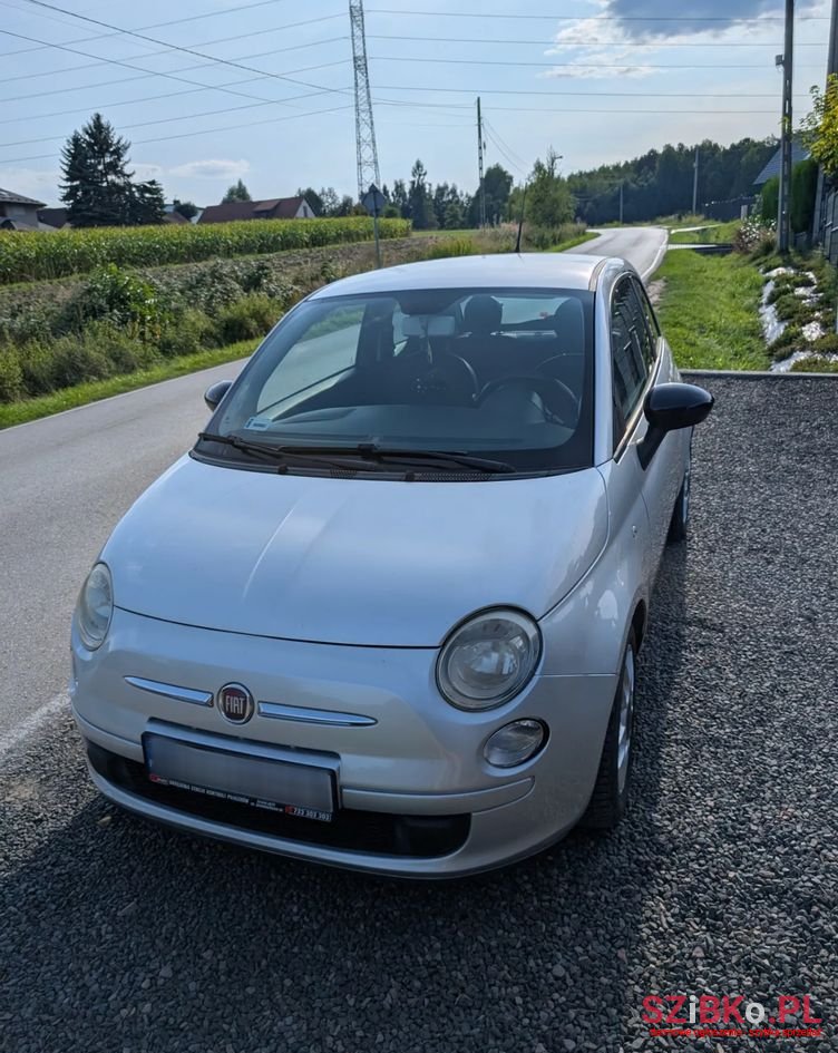 2011' Fiat 500 photo #1