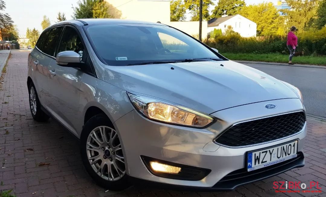 2014' Ford Focus photo #4