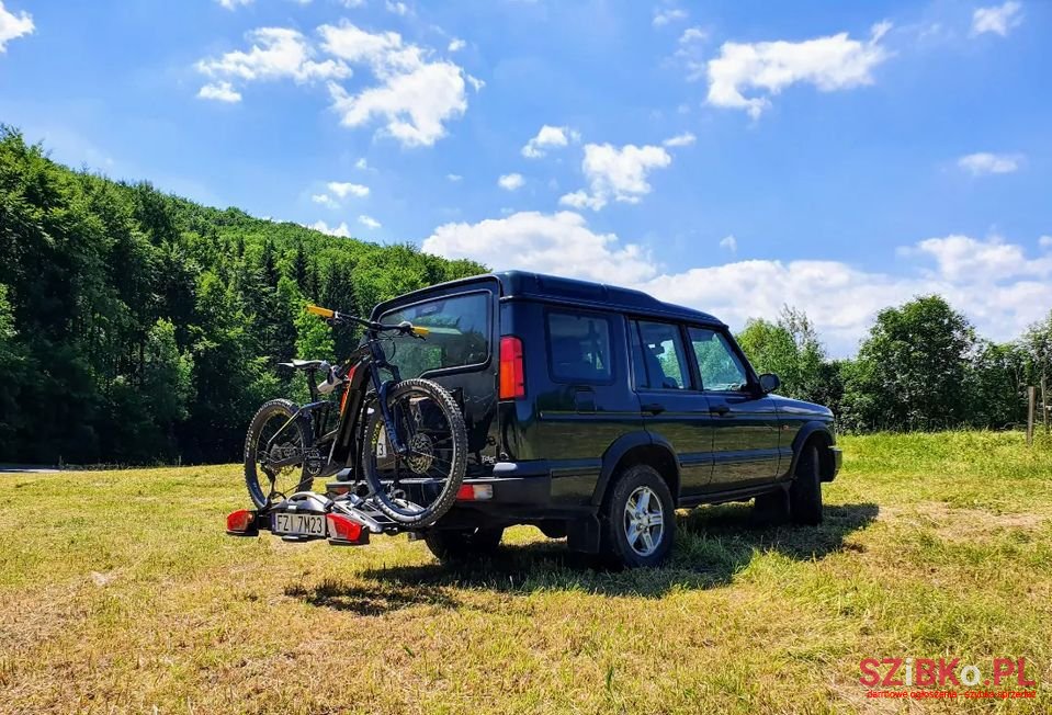 2003' Land Rover Discovery photo #1