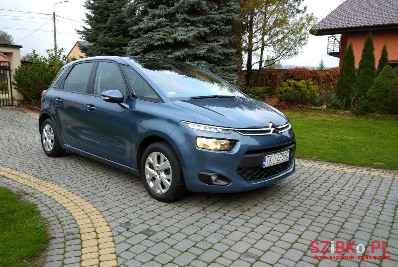 2014' Citroen C4 Picasso photo #1