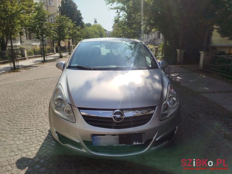 2007' Opel Corsa photo #5