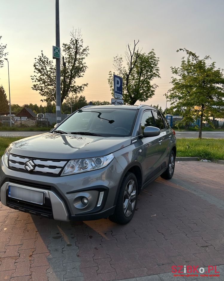 2015' Suzuki Vitara 1.6 Premium 2Wd photo #4