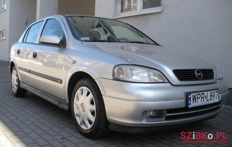 2001' Opel Astra photo #1