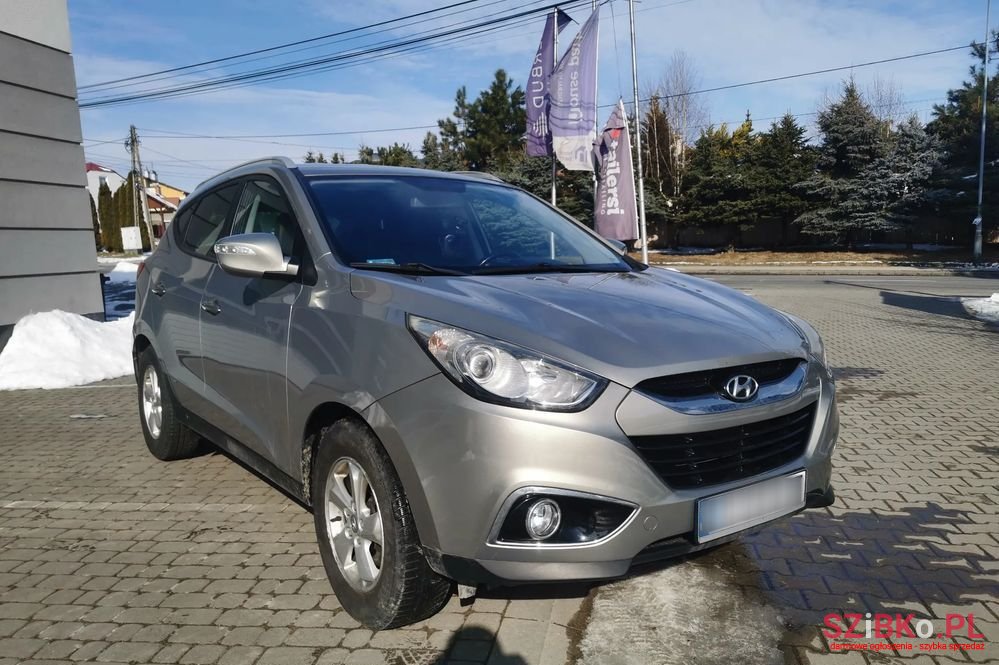 2010' Hyundai ix35 photo #1