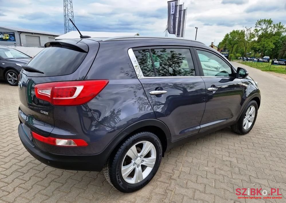 2013' Kia Sportage 1.7 Crdi Xl 2Wd photo #6