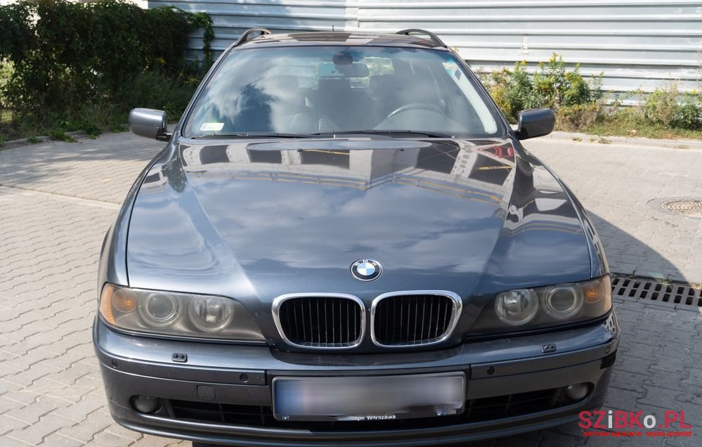 2001' BMW 5 Series photo #3