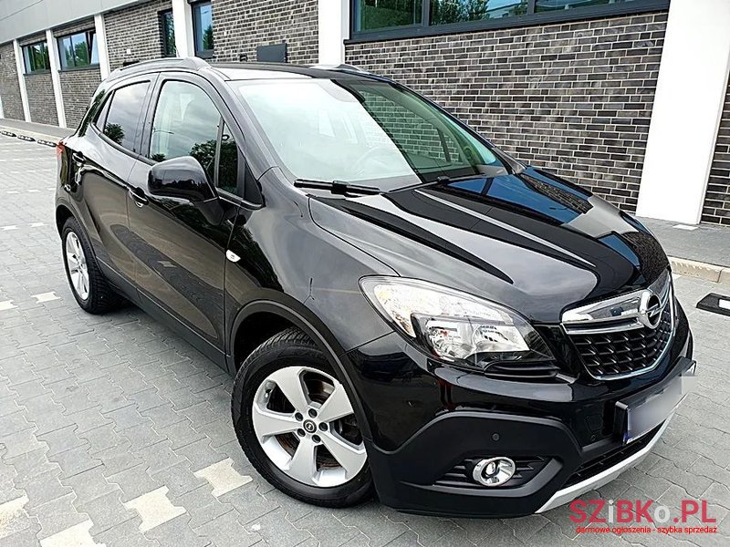 2014' Opel Mokka photo #1