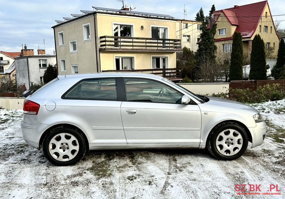 2003' Audi A3 1.9 Tdi Ambition photo #2