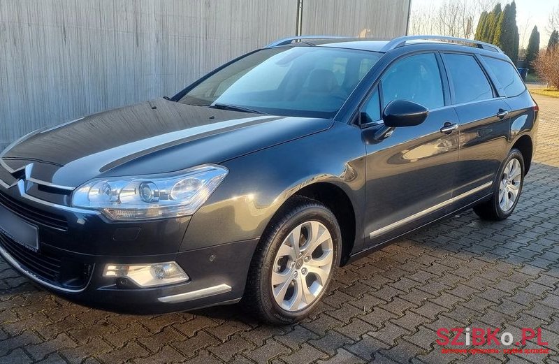2010' Citroen C5 1.6 Thp Exclusive photo #2