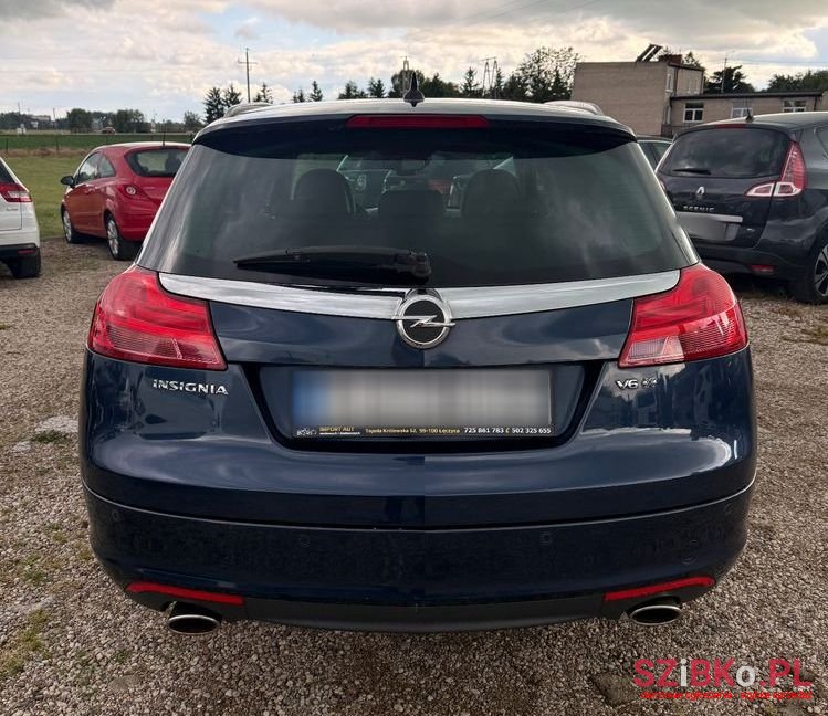 2011' Opel Insignia photo #6