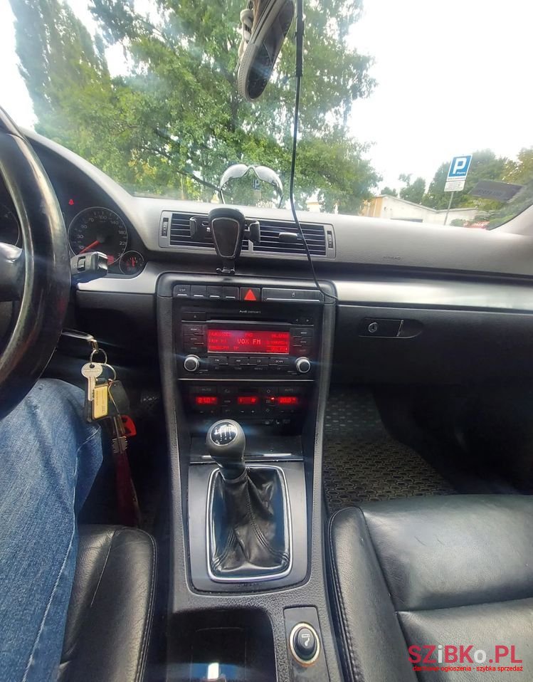 2007' Audi A4 Avant 2.0 Tdi photo #2