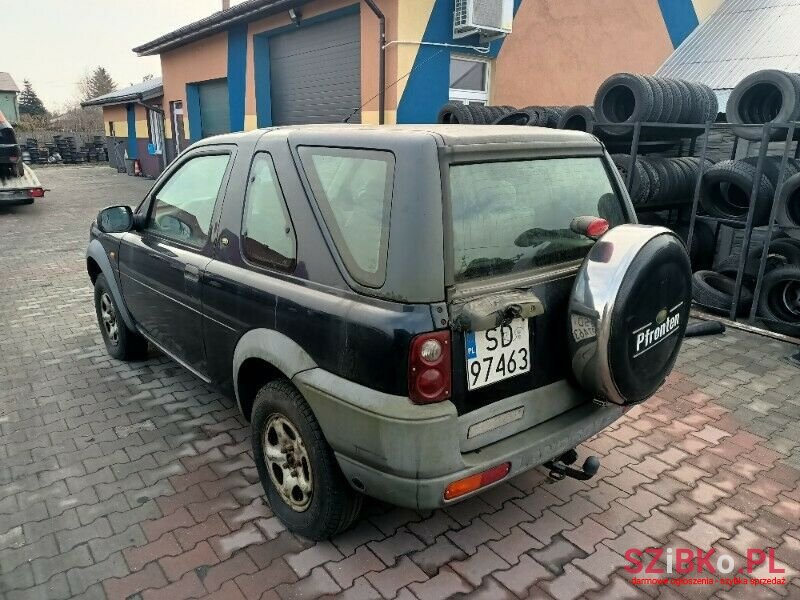 1999' Land Rover Freelander photo #4