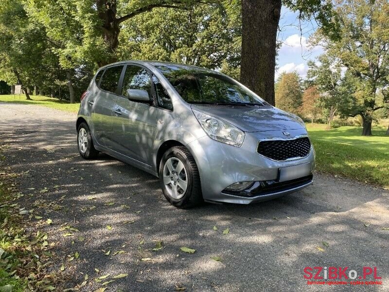 2018' Kia Venga photo #3