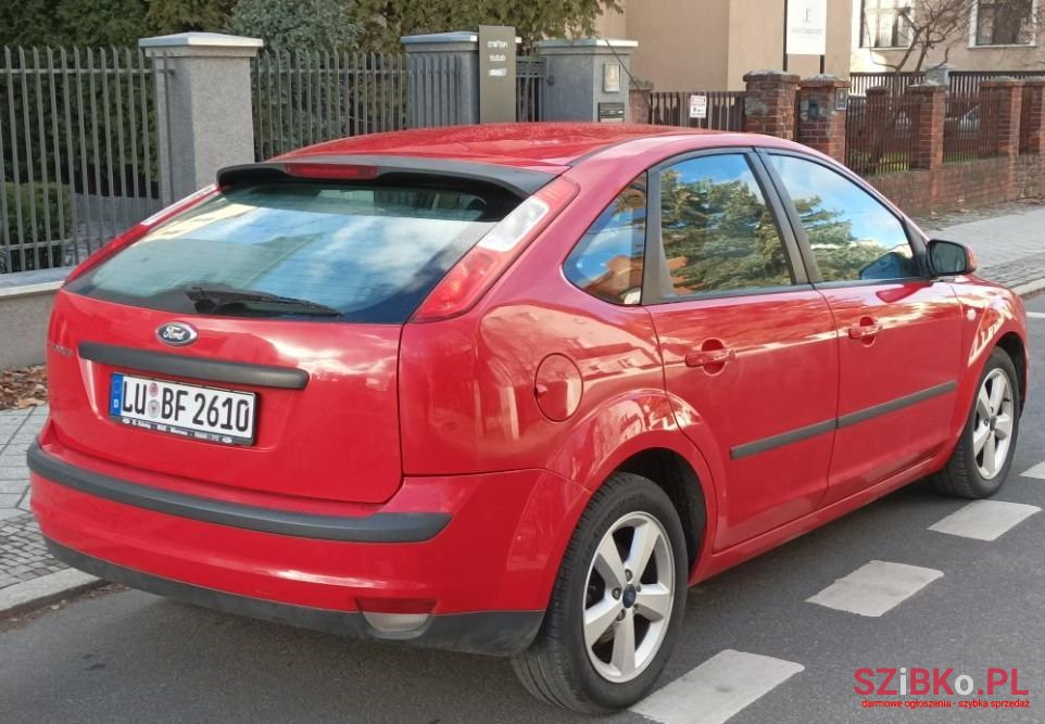 2005' Ford Focus photo #4
