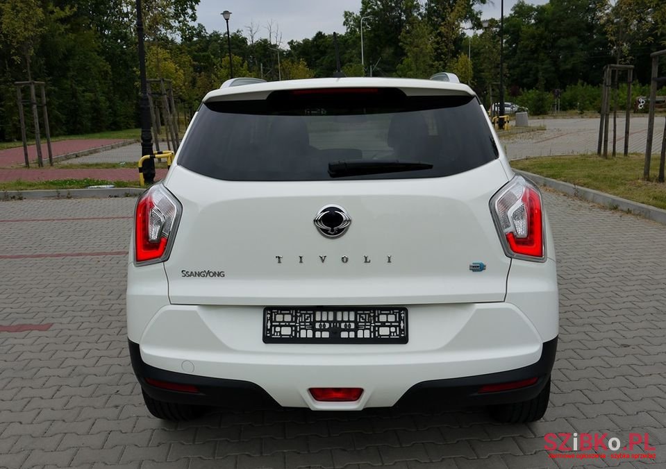 2017' SsangYong Tivoli photo #6