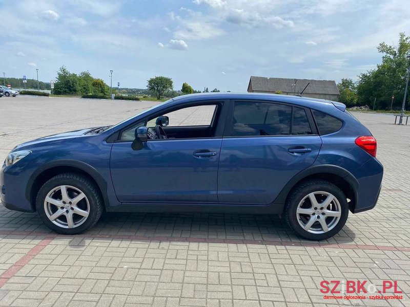 2012' Subaru XV photo #6