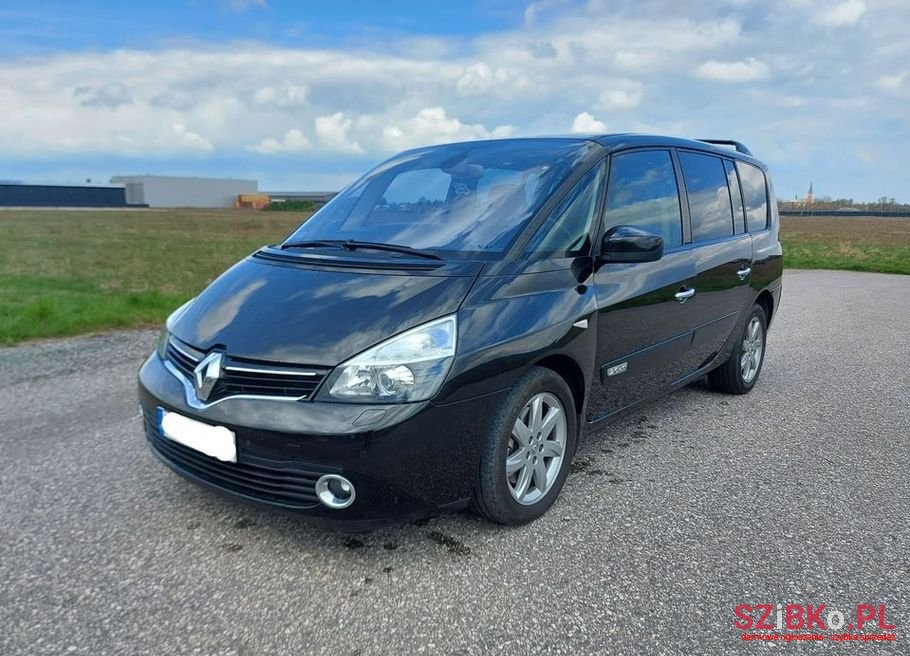 2012' Renault Grand Espace photo #1