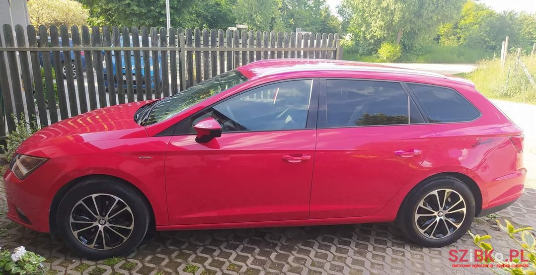 2014' SEAT Leon photo #1