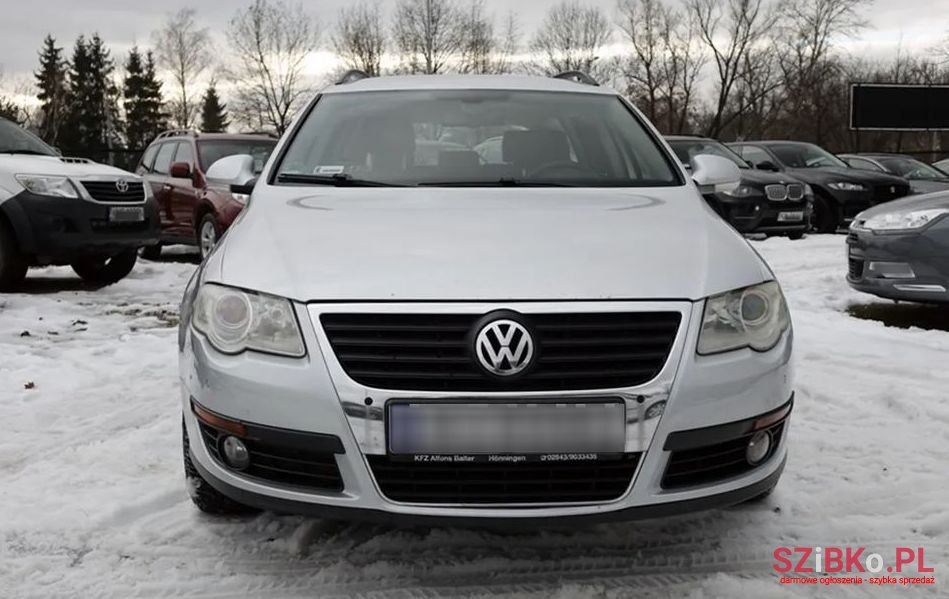 2006' Volkswagen Passat photo #3