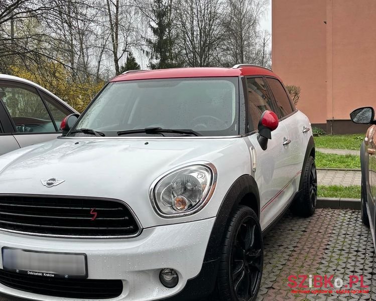 2013' MINI Countryman One photo #3