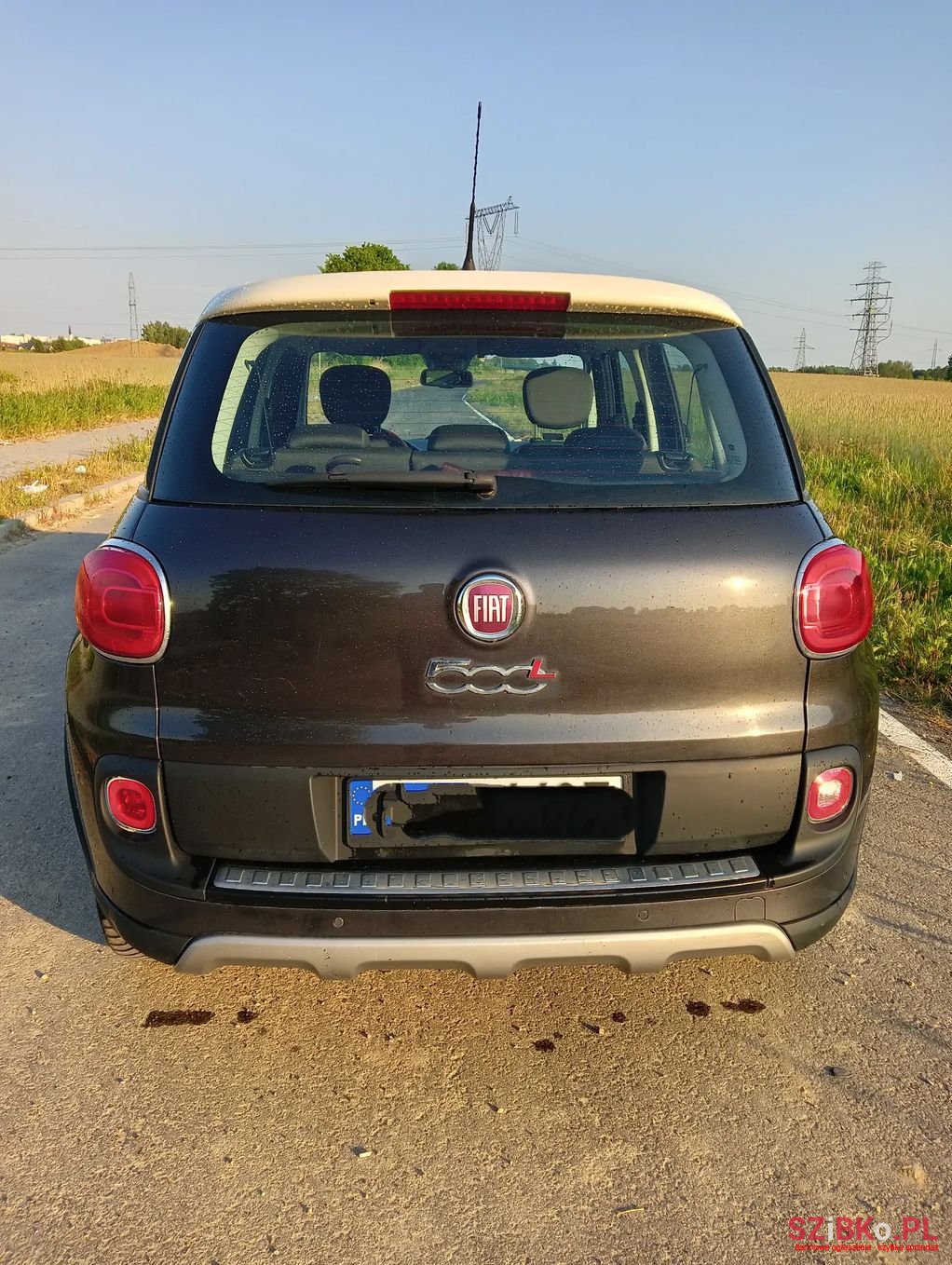 2016' Fiat 500L photo #3