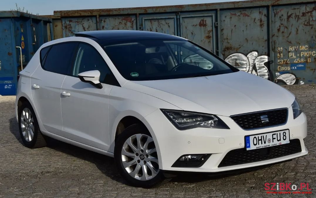 2014' SEAT Leon Style photo #1