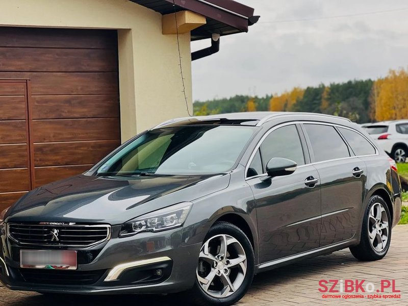 2015' Peugeot 508 Sw photo #1