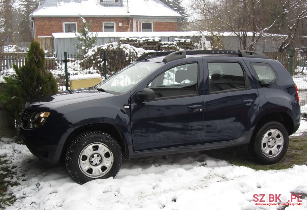 2015' Dacia Duster photo #1