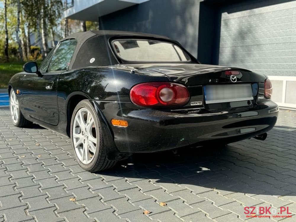2005' Mazda MX-5 photo #1