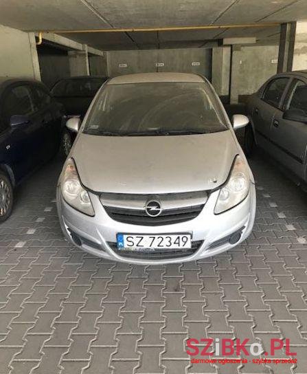 2008' Opel Corsa photo #1