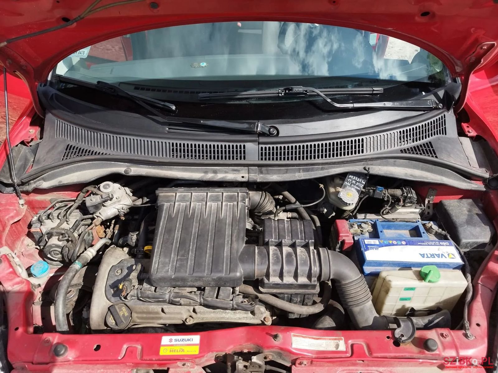 2007' Suzuki Swift photo #5