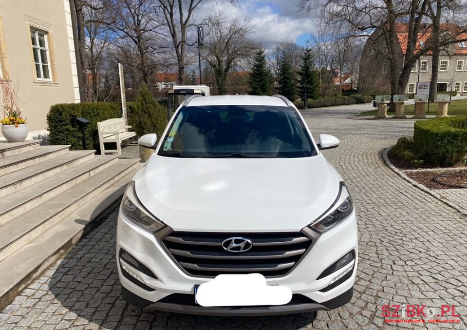 2016' Hyundai Tucson photo #5