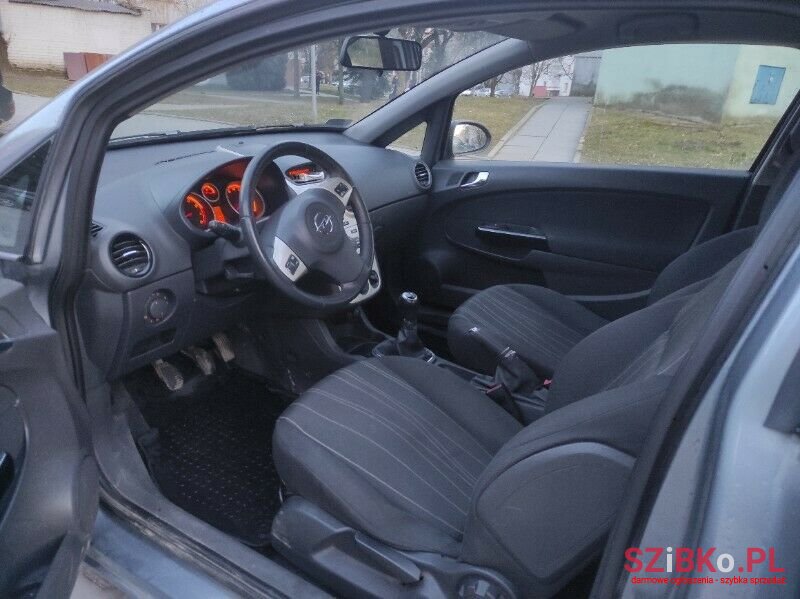 2007' Opel Corsa photo #5